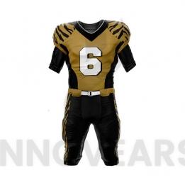 American Football Uniform